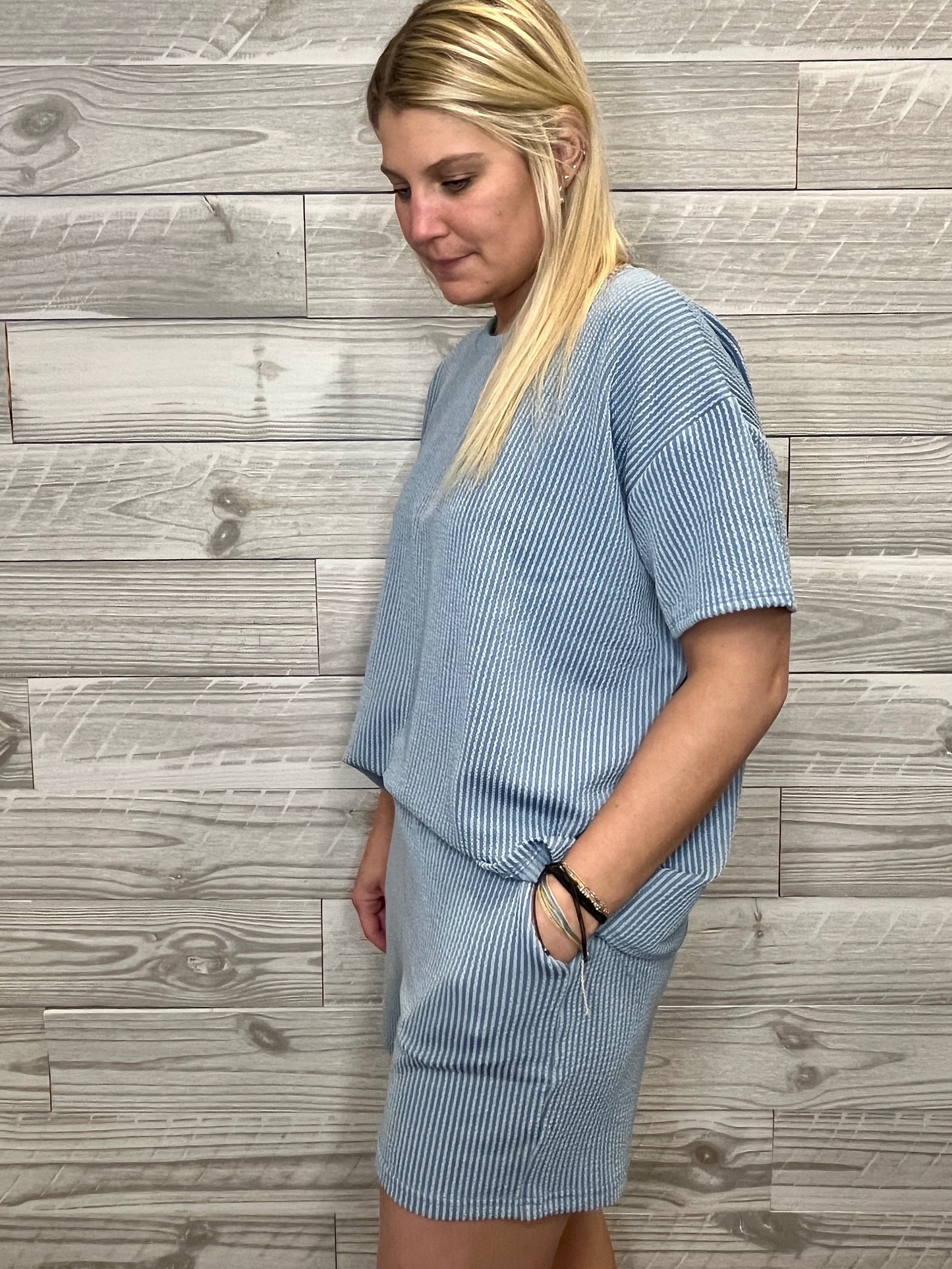 Delaney Top and Short Set