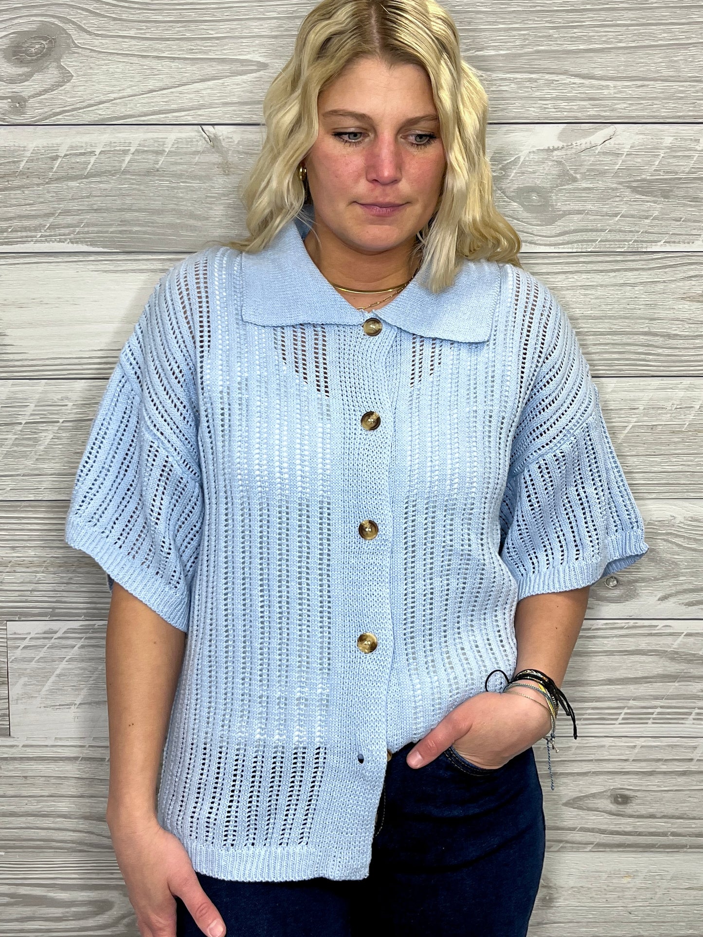 Catalina Short Sleeve Top