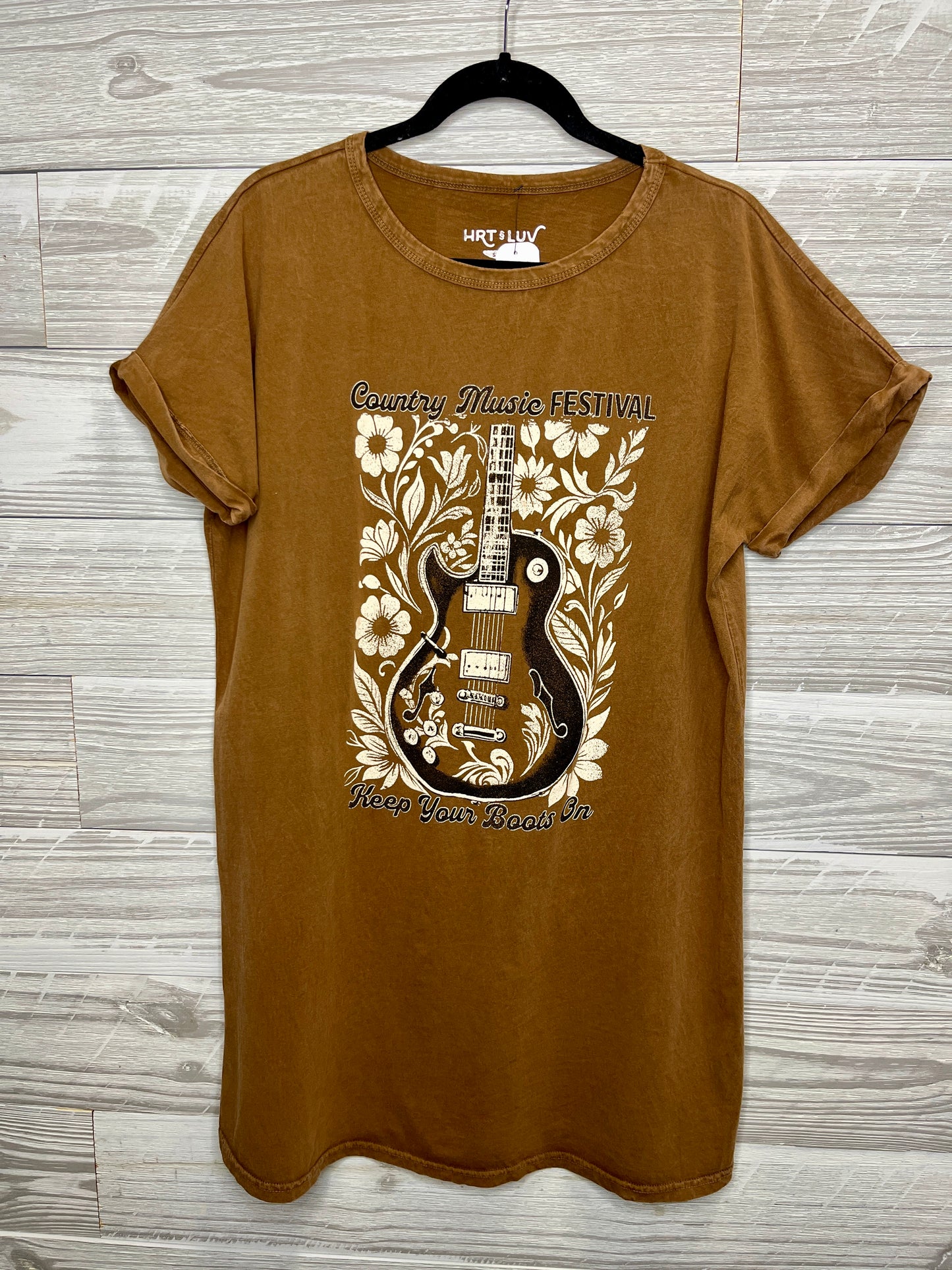 Country Music Graphic Dress