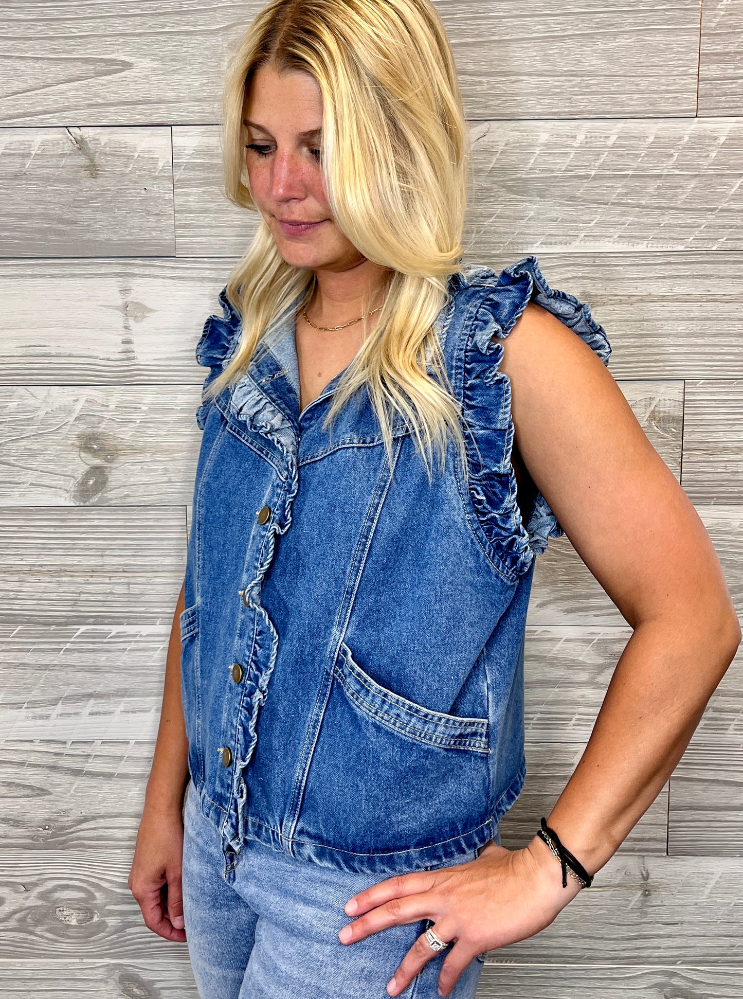 Diedra Denim Vest