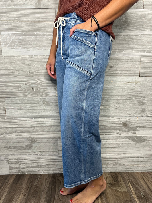 Lovervet Reassure Drawstring Denim