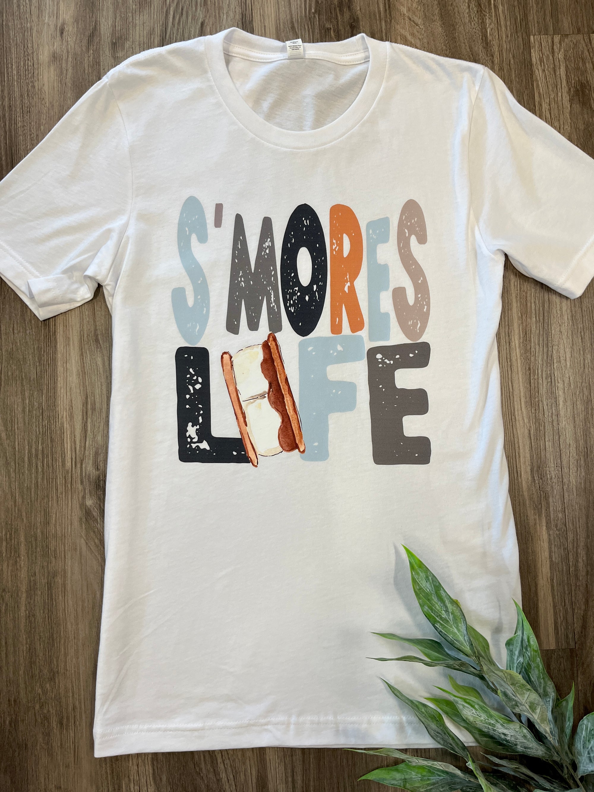 Smores Life Graphic Tee