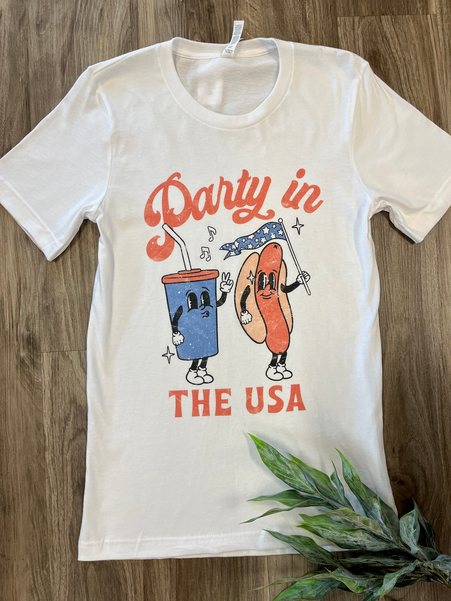 Party In The USA Graphic Tee