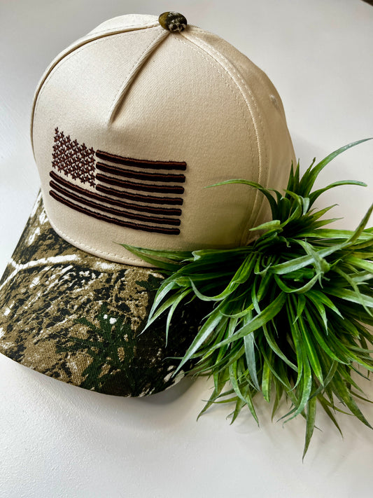 Patriotic Trucker Hat