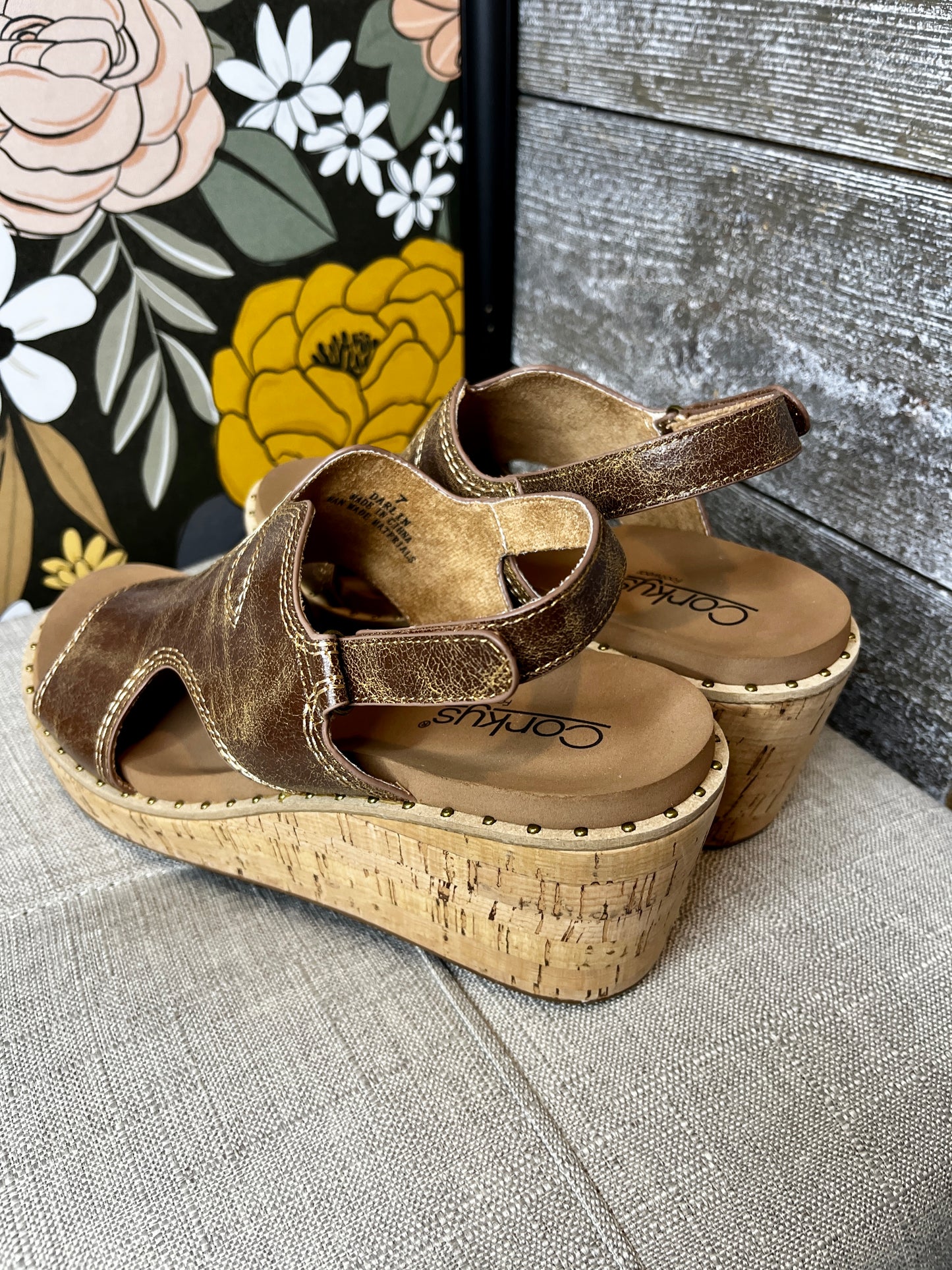 Corkys Darlin Sandal