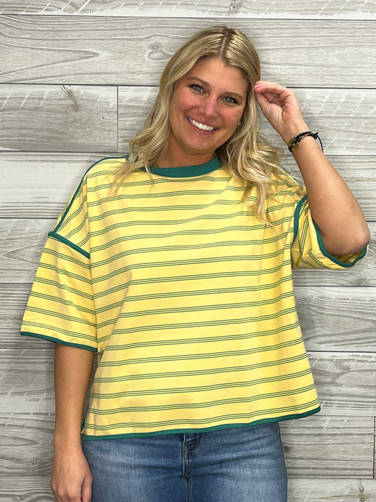 Stevie Stripe Top