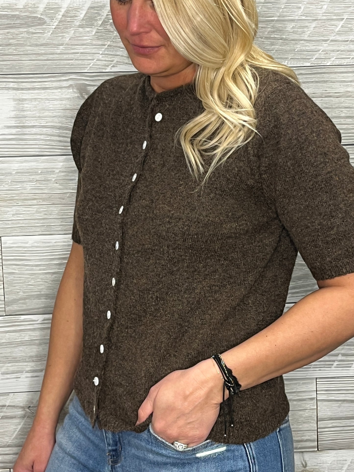 Kensi Button Cardigan