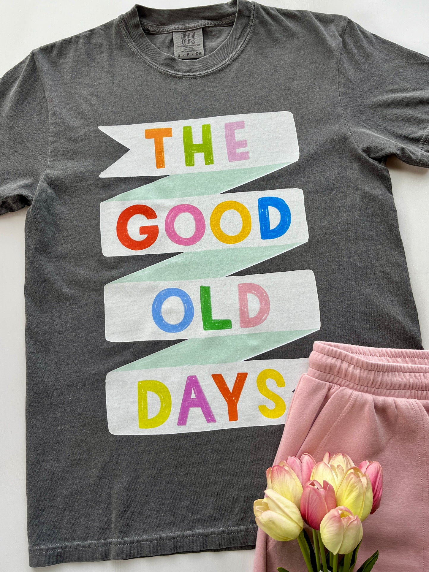 Good Old Days Graphic Tee