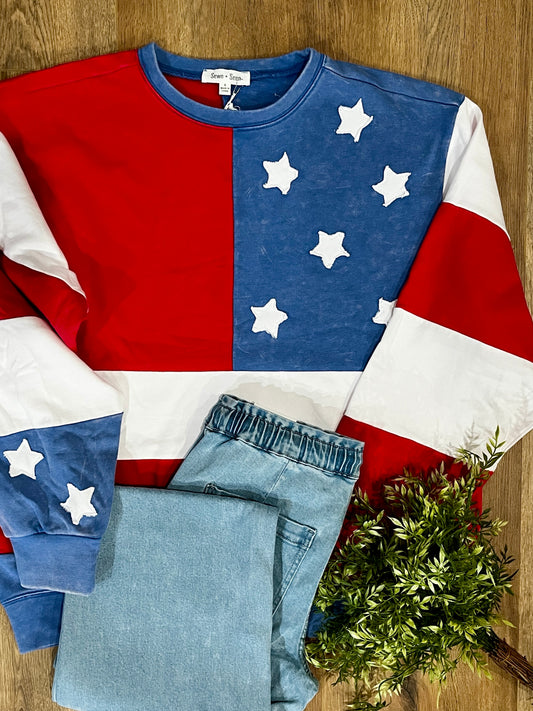 Harriet Americana Sweatshirt