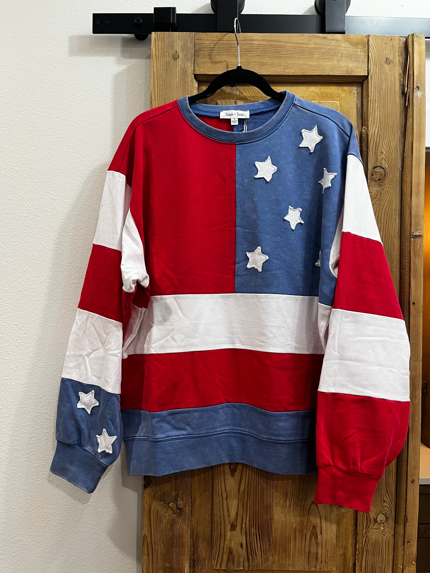 Harriet Americana Sweatshirt