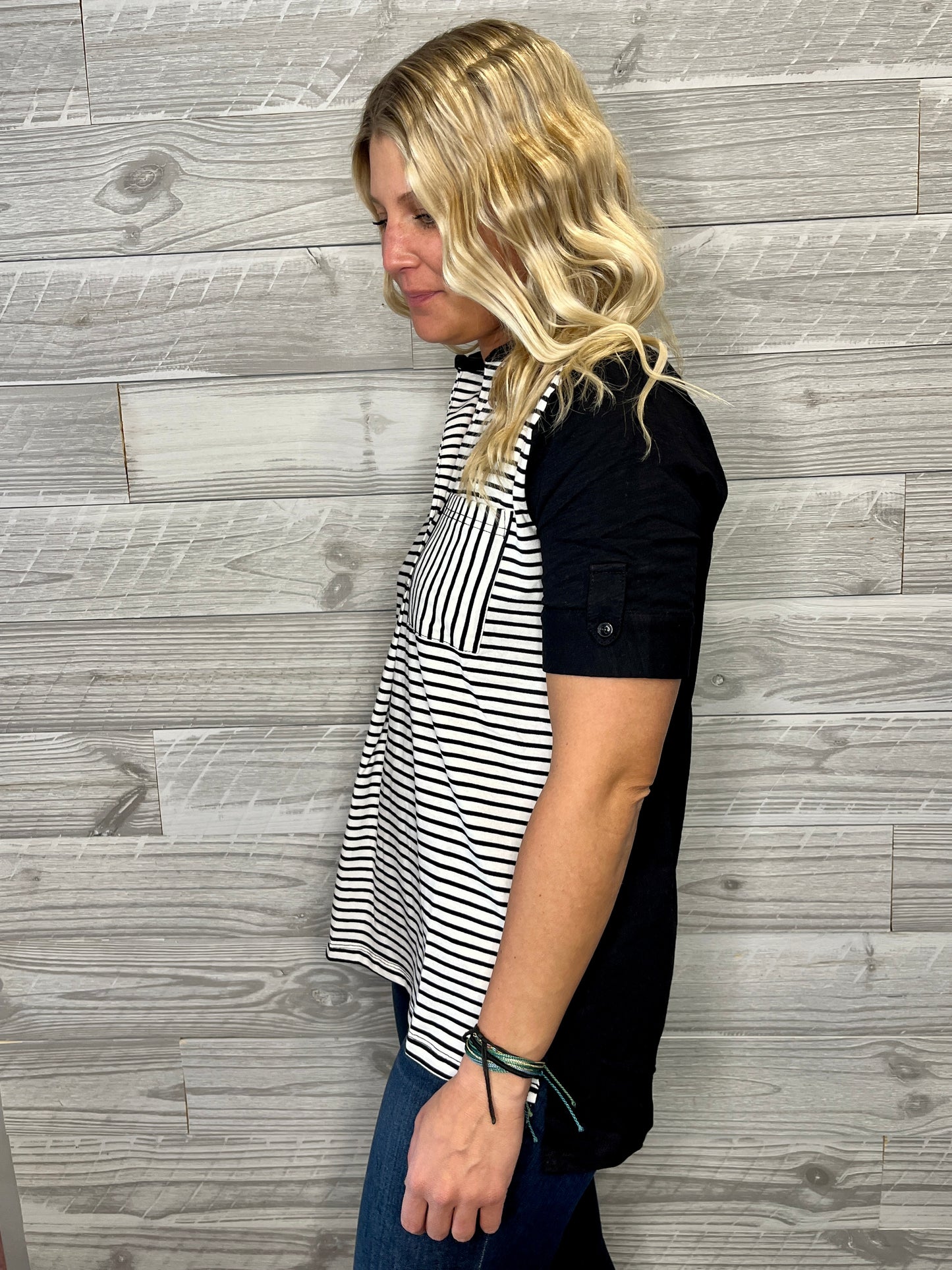 Judy Stripe Top