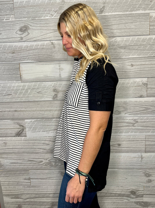 Judy Stripe Top