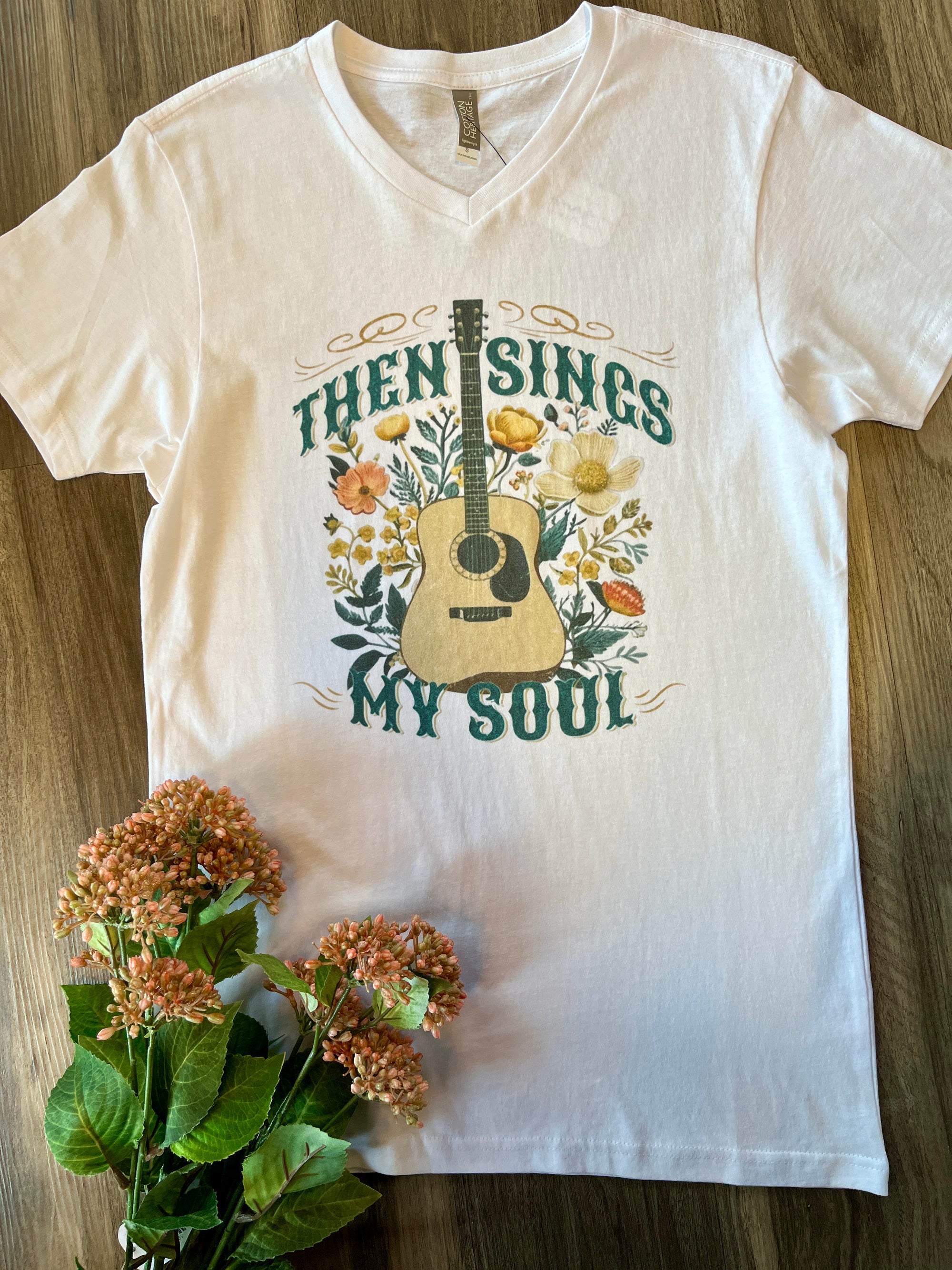 Then Sings My Soul Graphic Tee