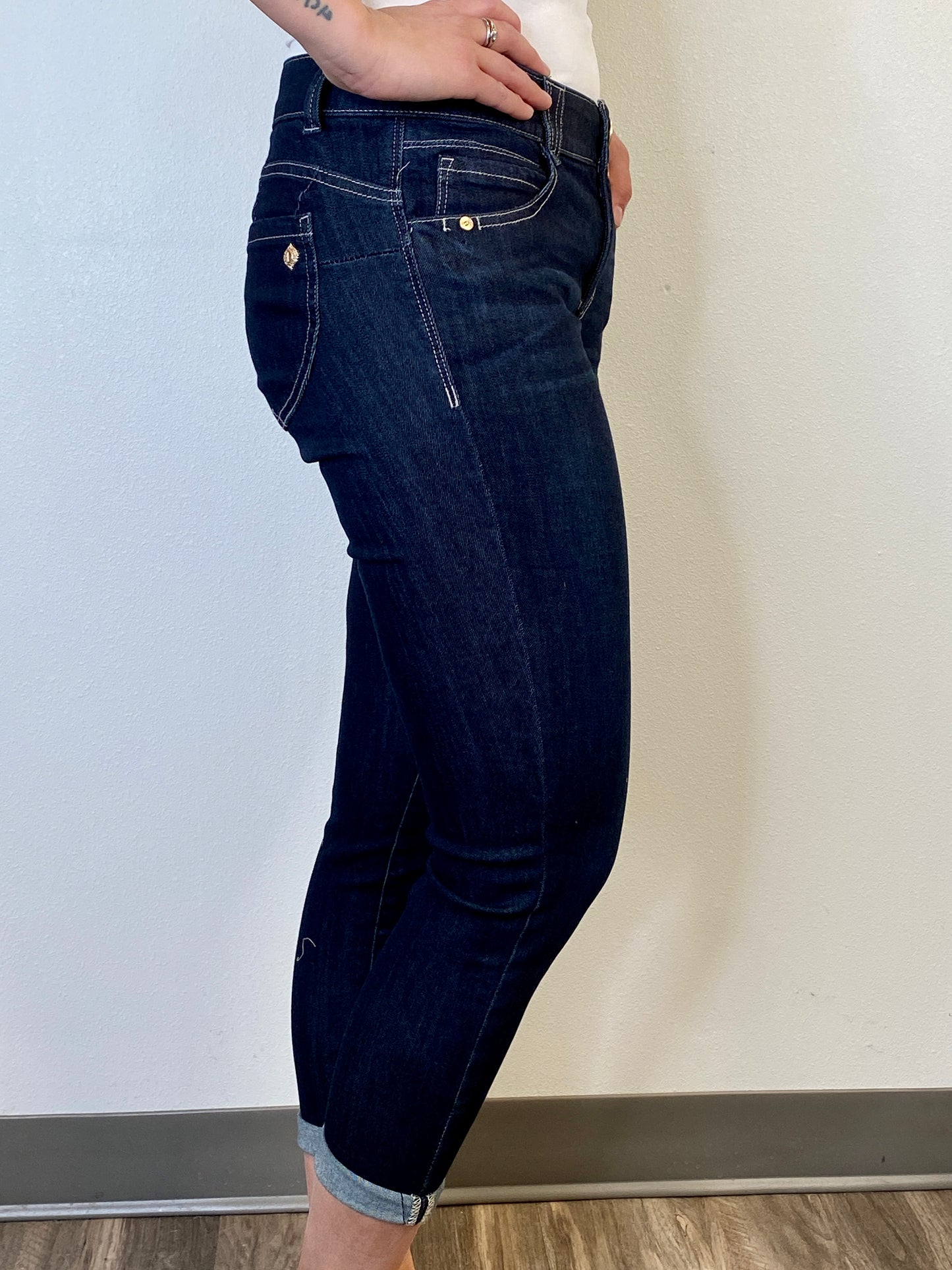 Democracy Emily Ankle Skimmer Jeans