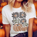 Fall Pumpkin Floral
