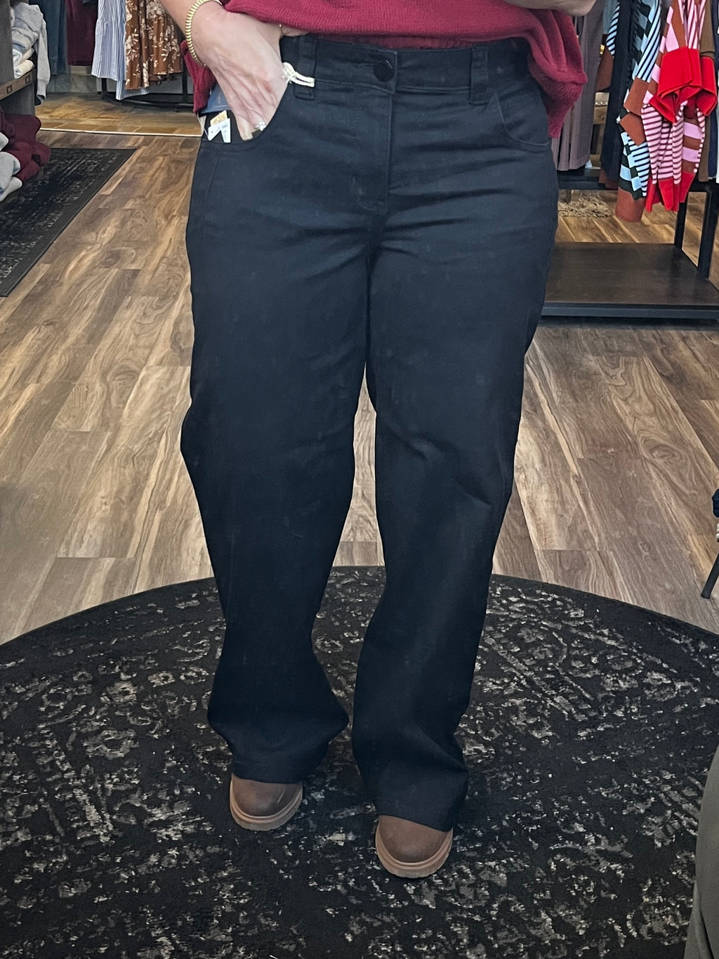 Democracy Taylor Black Denim