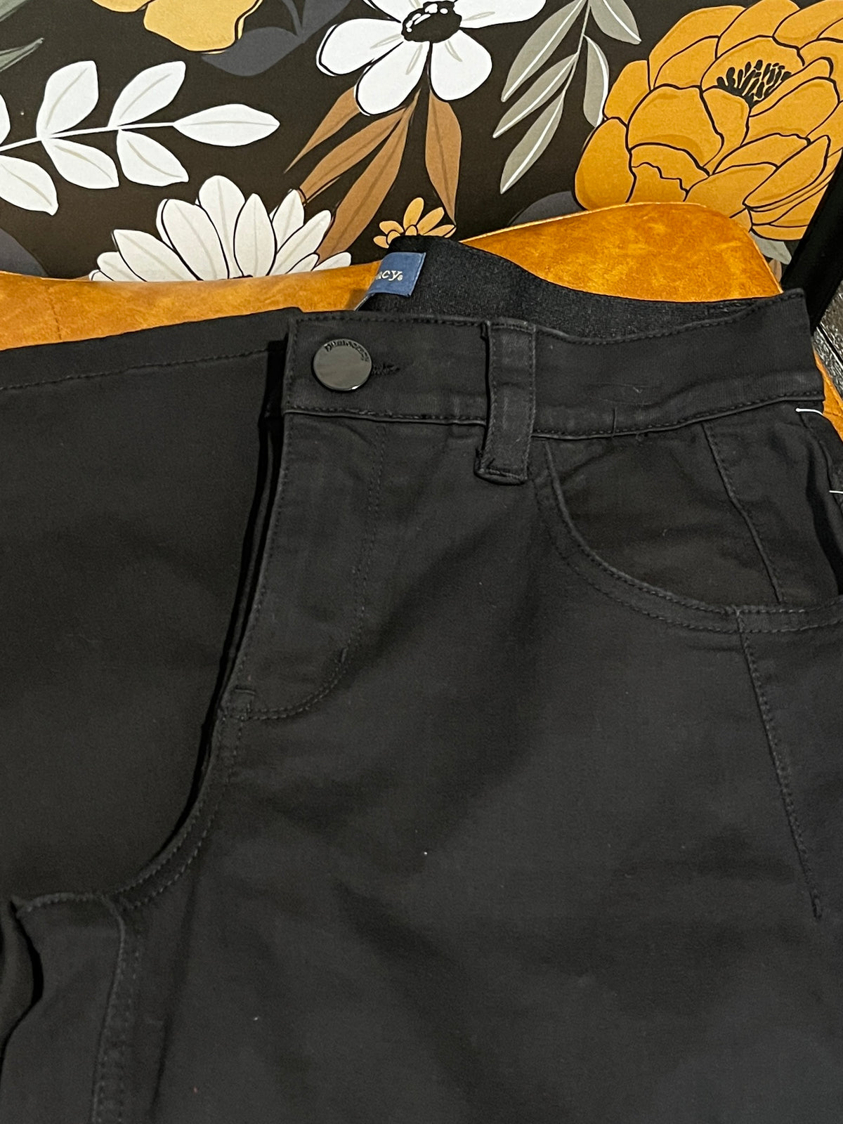 Democracy Taylor Black Denim