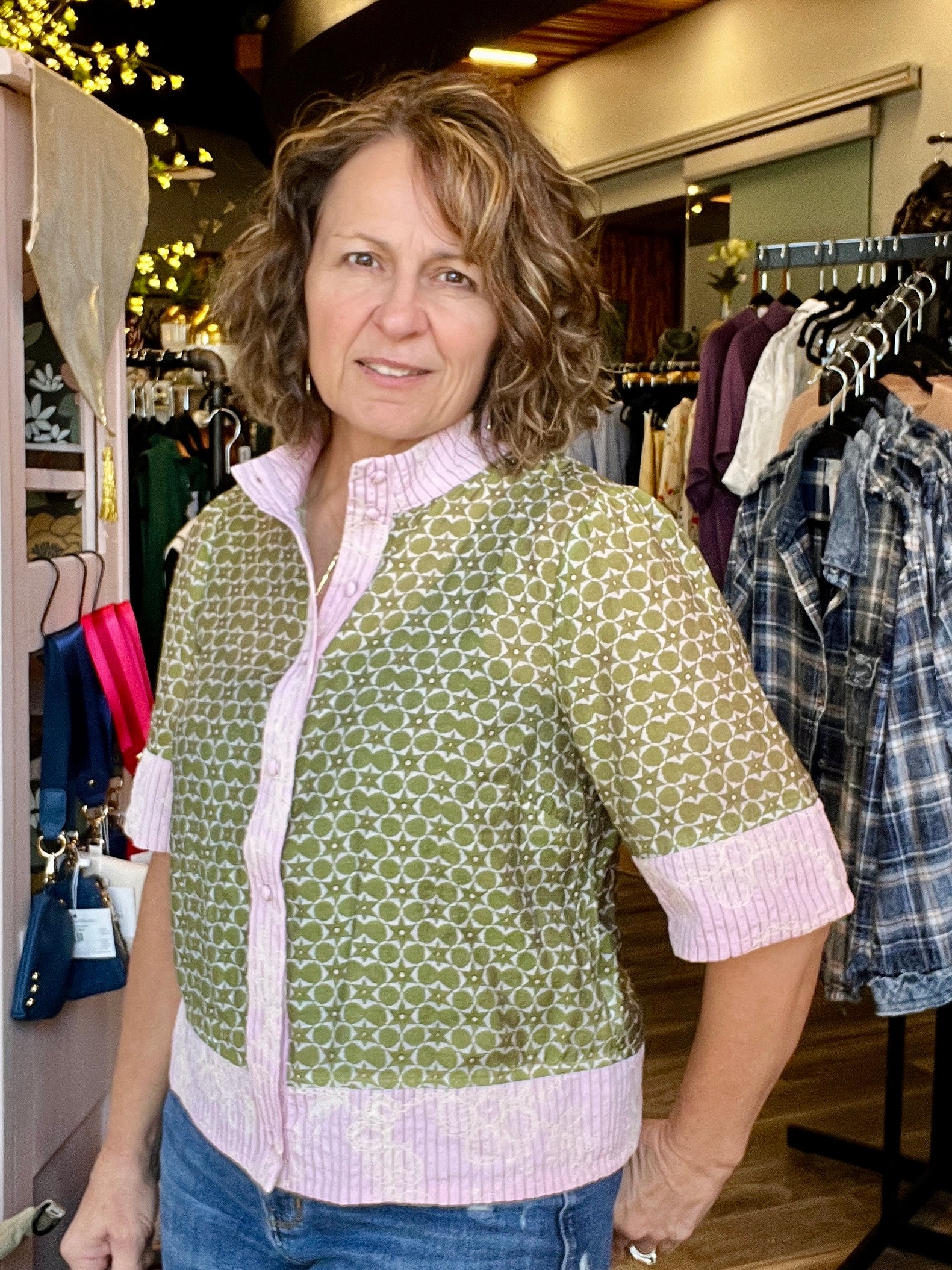 Savannah Embroidered Top