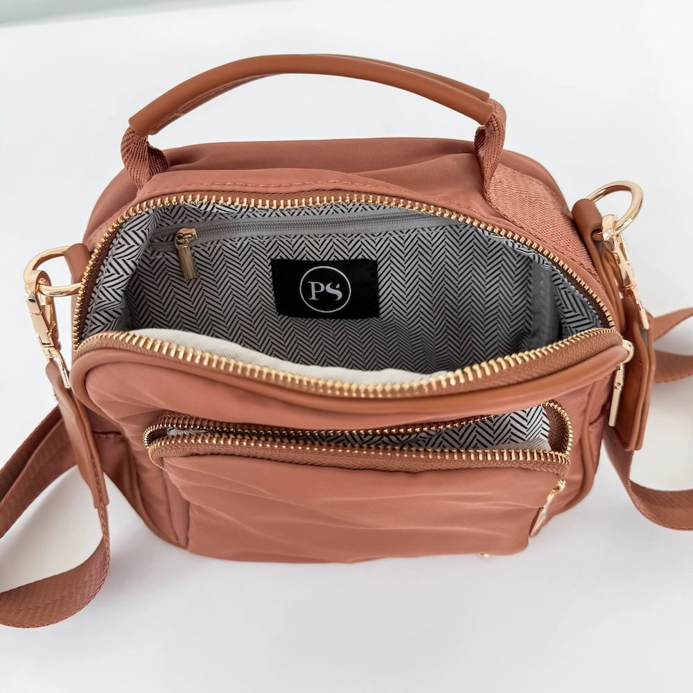 Nisha Nylon Crossbody