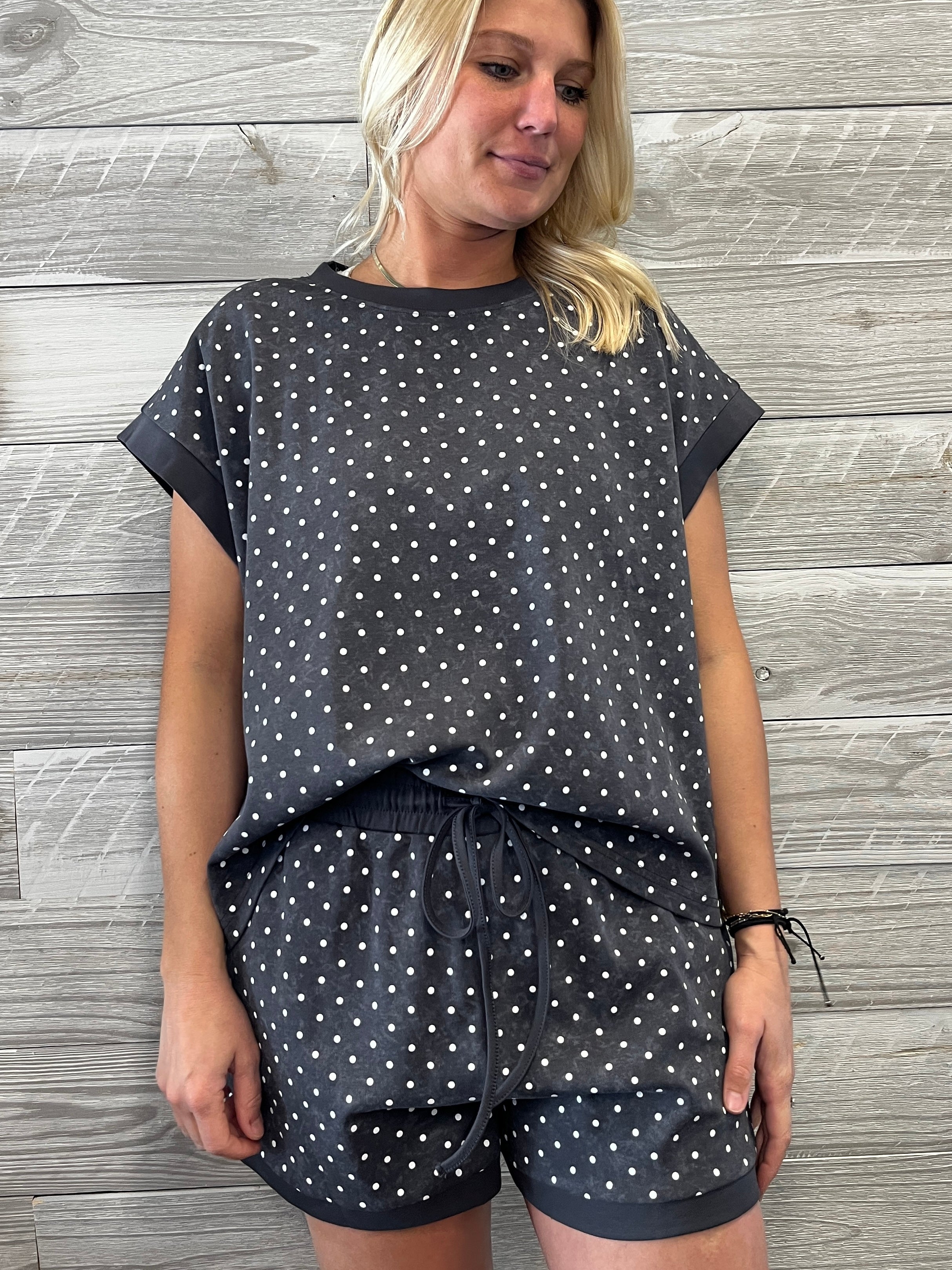 Penelope Polka Dot set