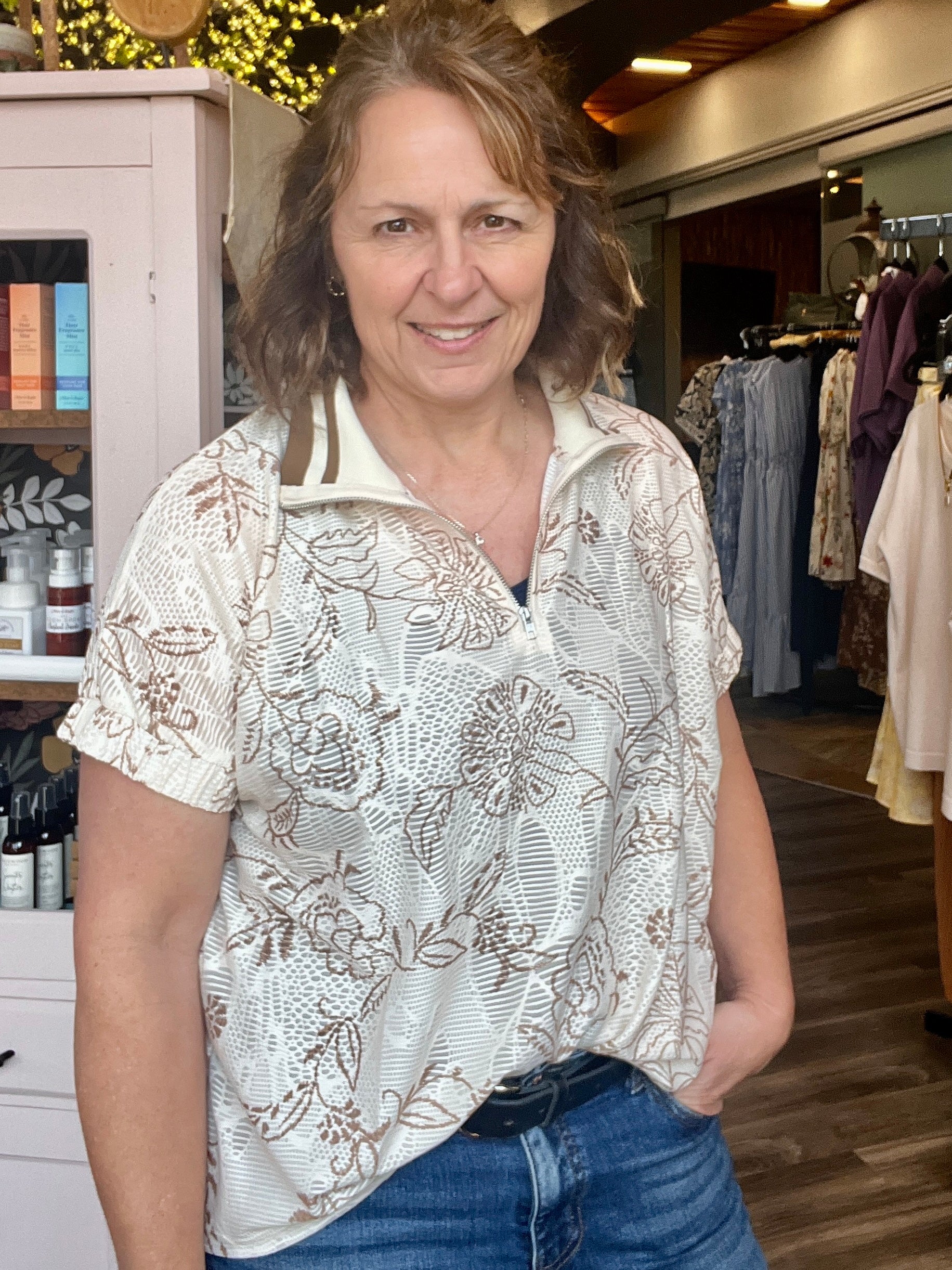 Jordie Lace Top
