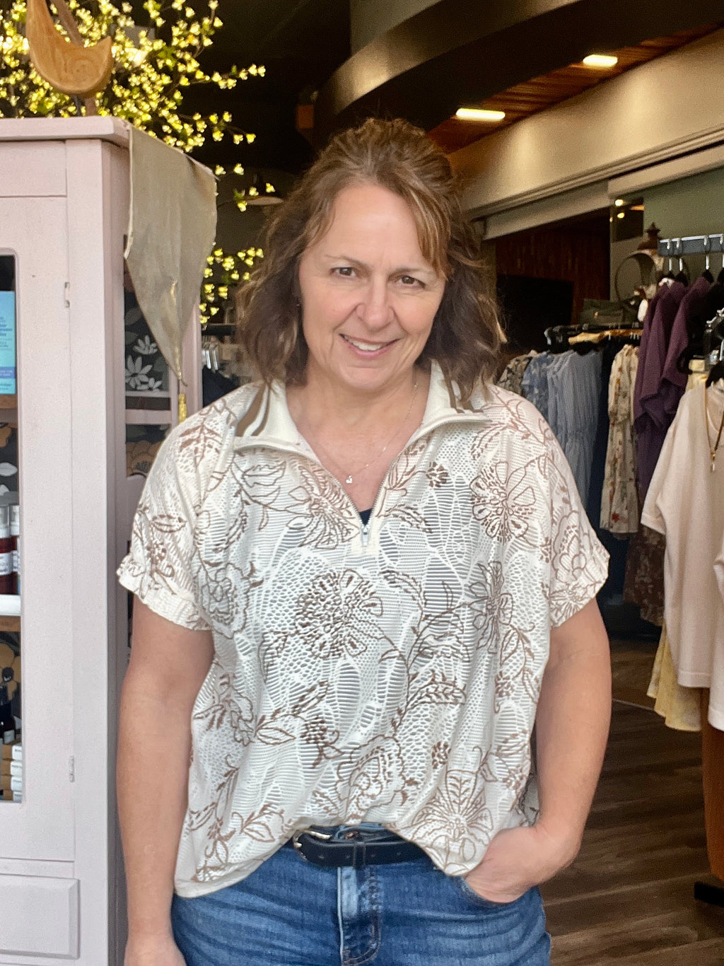 Jordie Lace Top