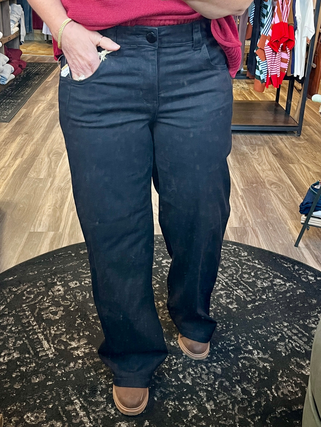 Democracy Taylor Black Denim