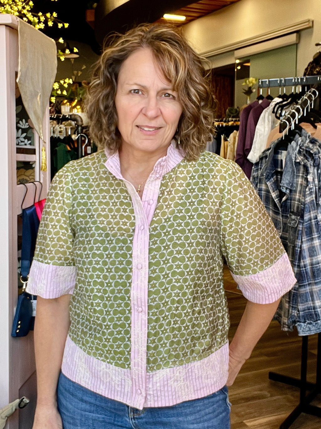 Savannah Embroidered Top