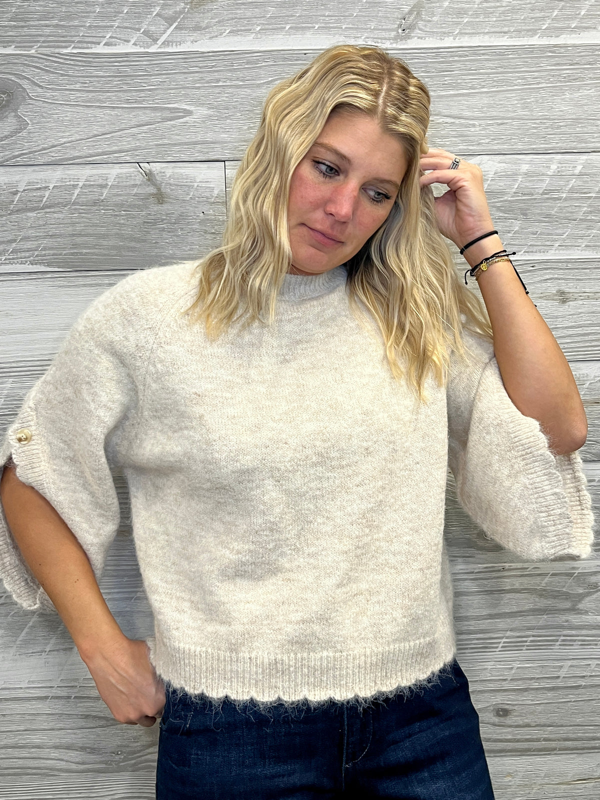 Ava Elegant Sweater
