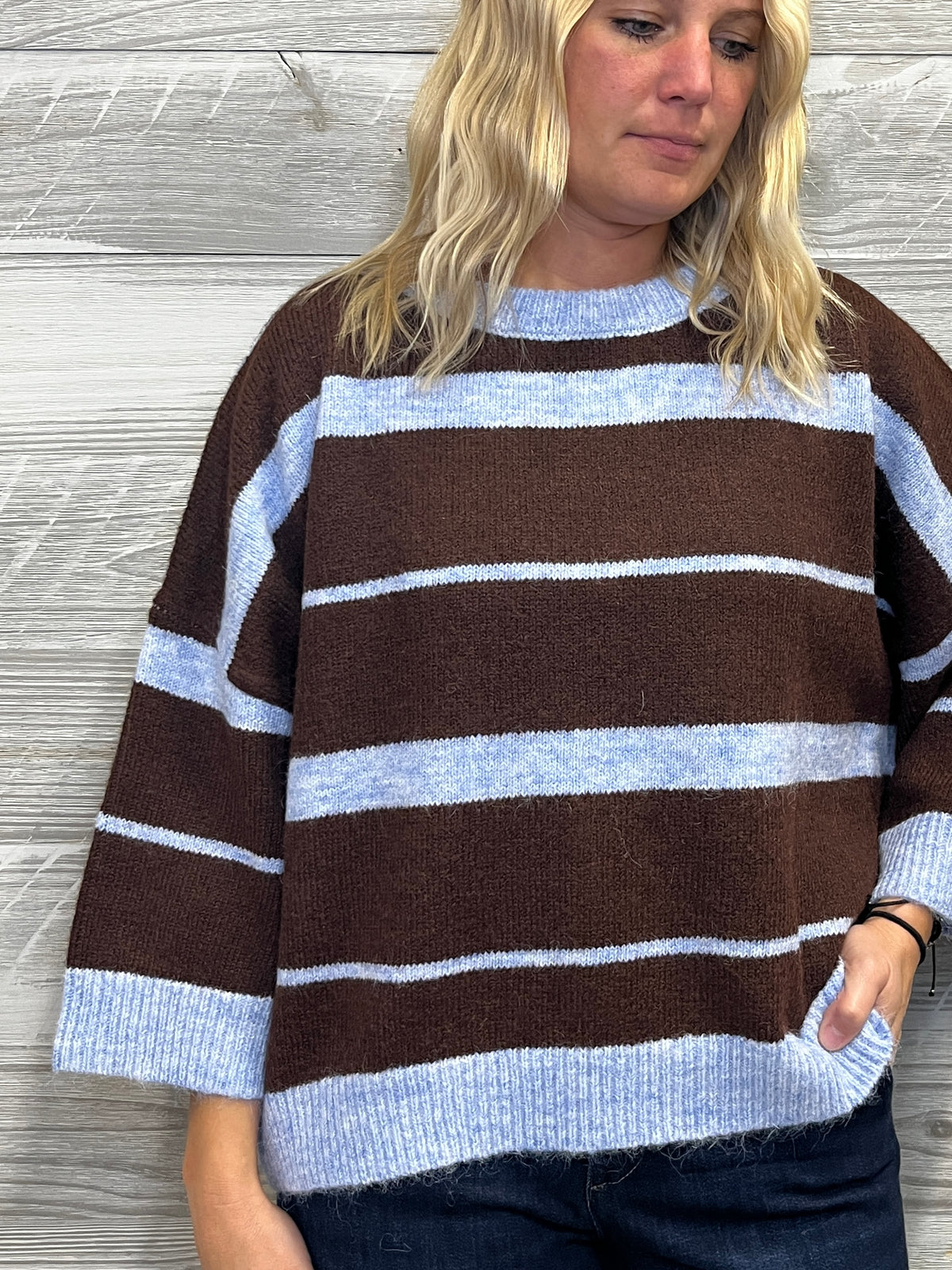 Neenah Stripe Sweater