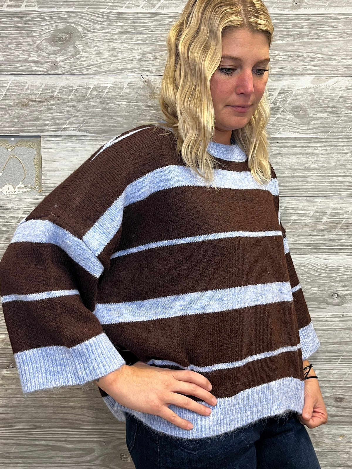 Neenah Stripe Sweater