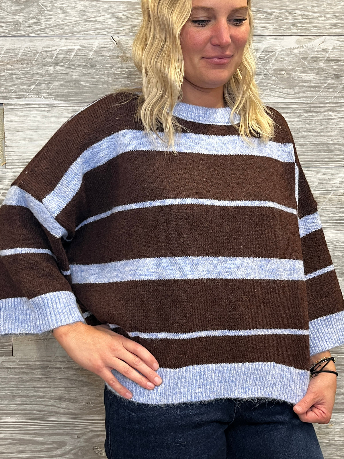 Neenah Stripe Sweater