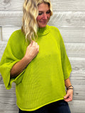 Monica Matcha Sweater