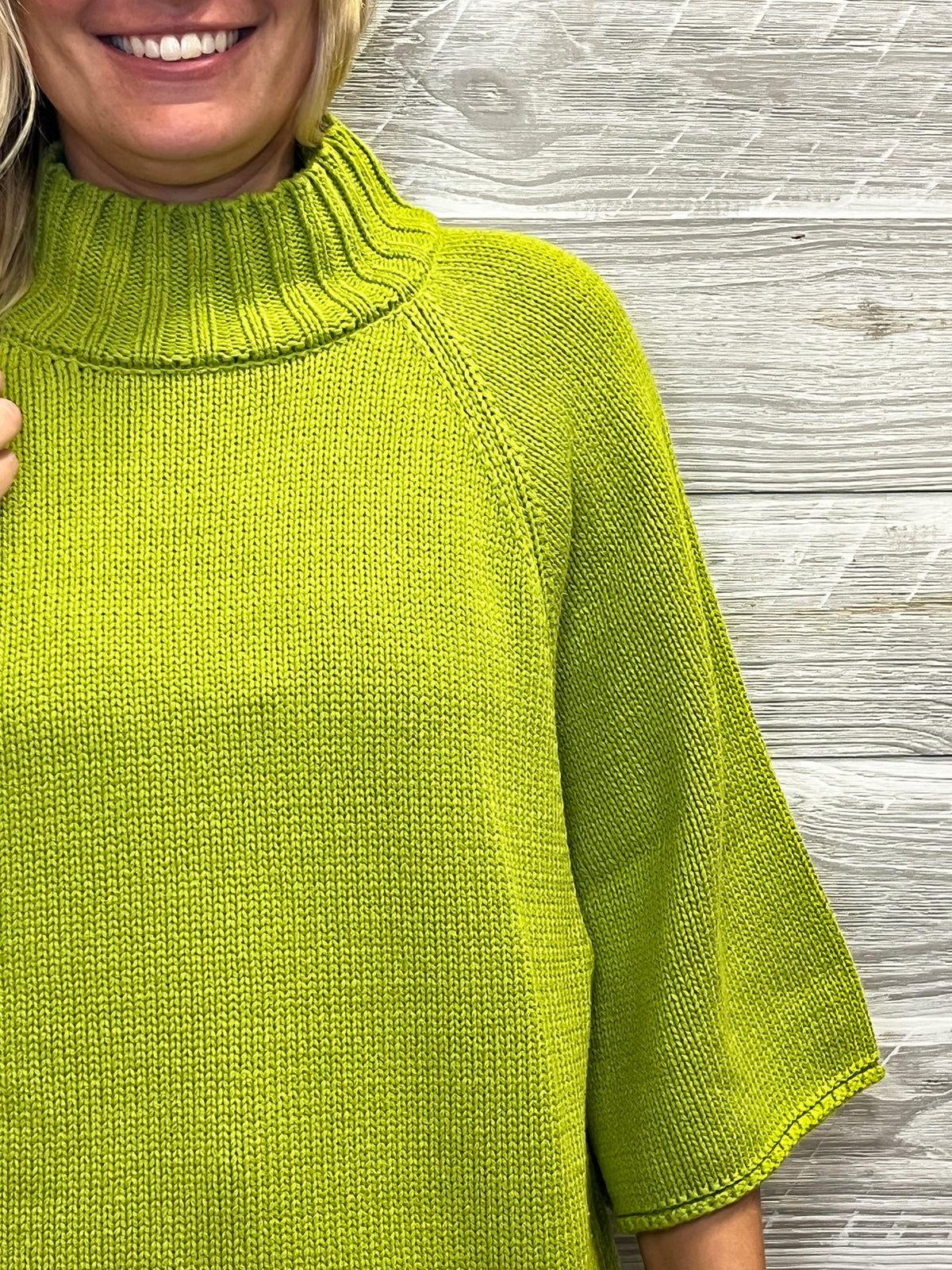Monica Matcha Sweater