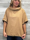 Casey Cowl Neck Poncho