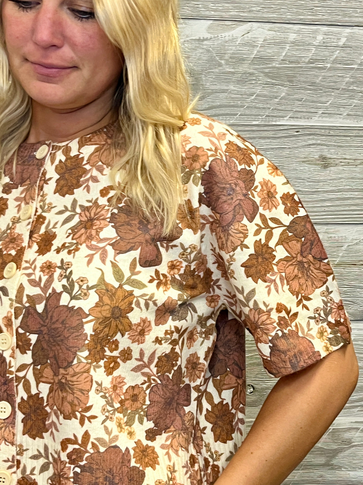 Lena Floral Sweater