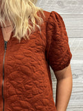 Oxford Rust Dress
