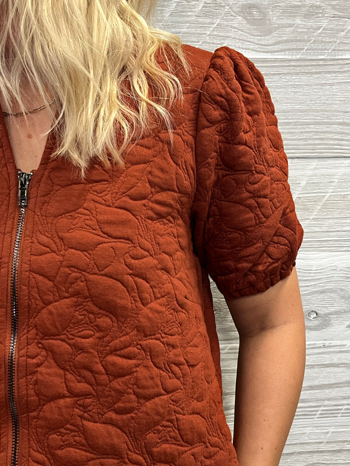 Oxford Rust Dress