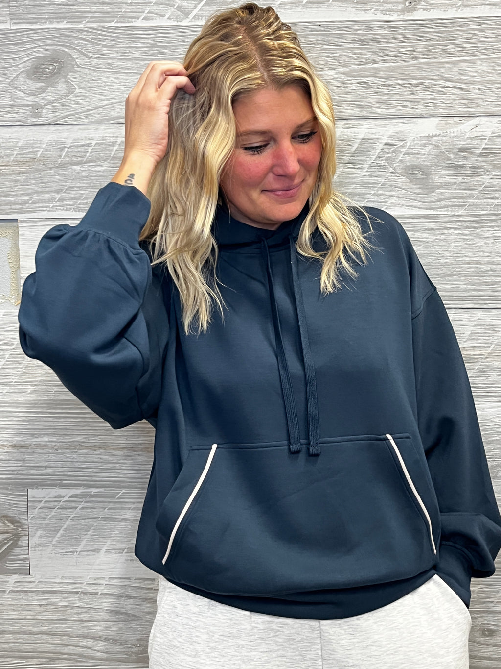 Lena 1/4 Zip Hoodie