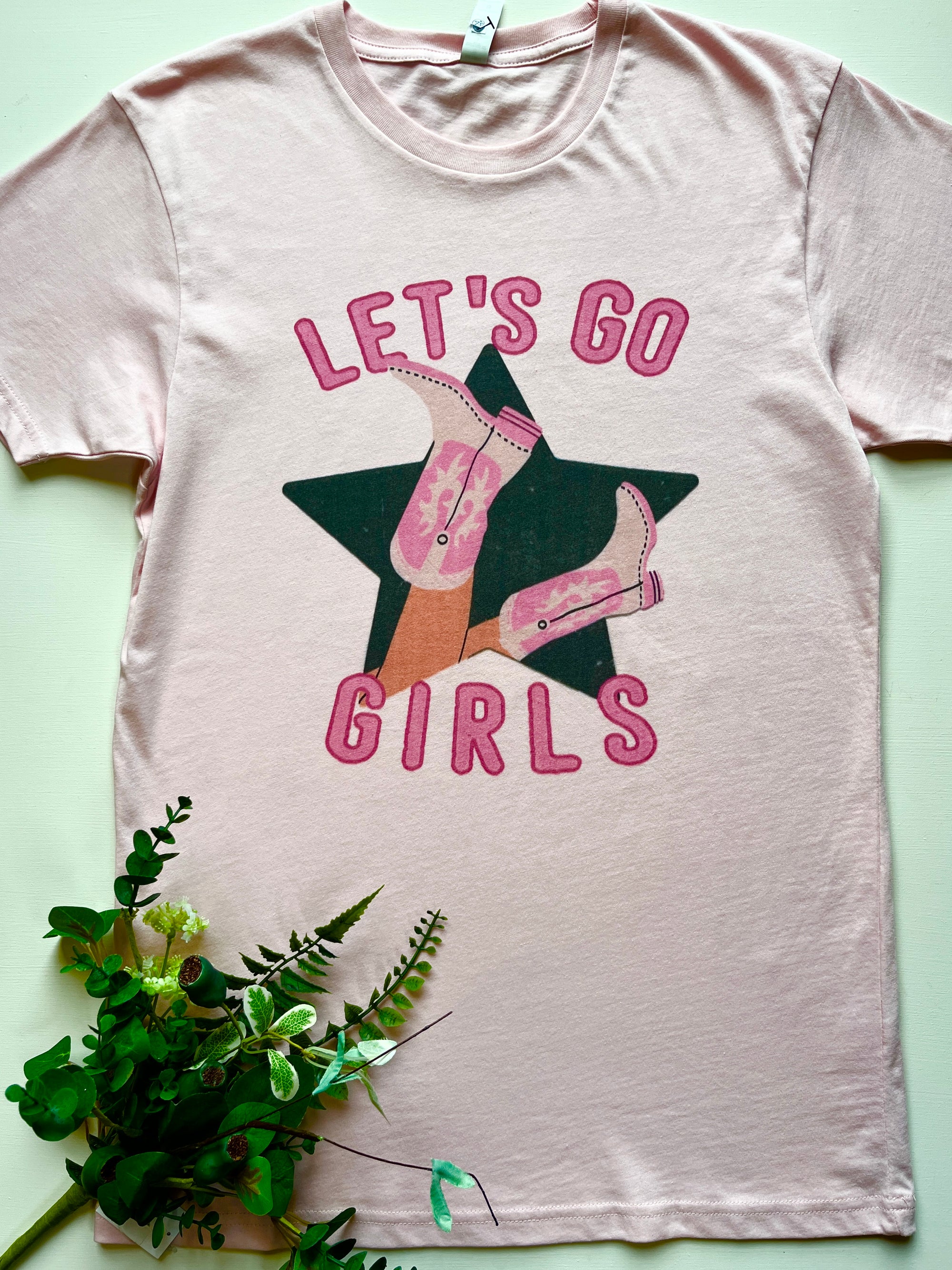 Let's Go Girls Graphic Tee