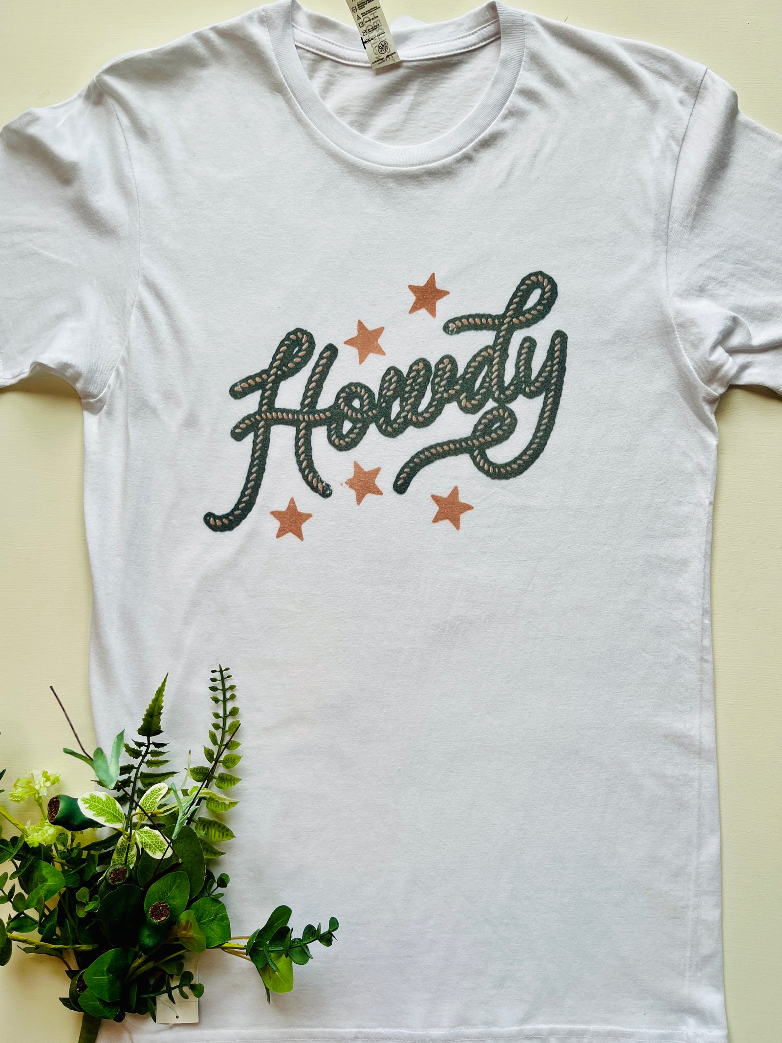 Howdy Graphic Tee