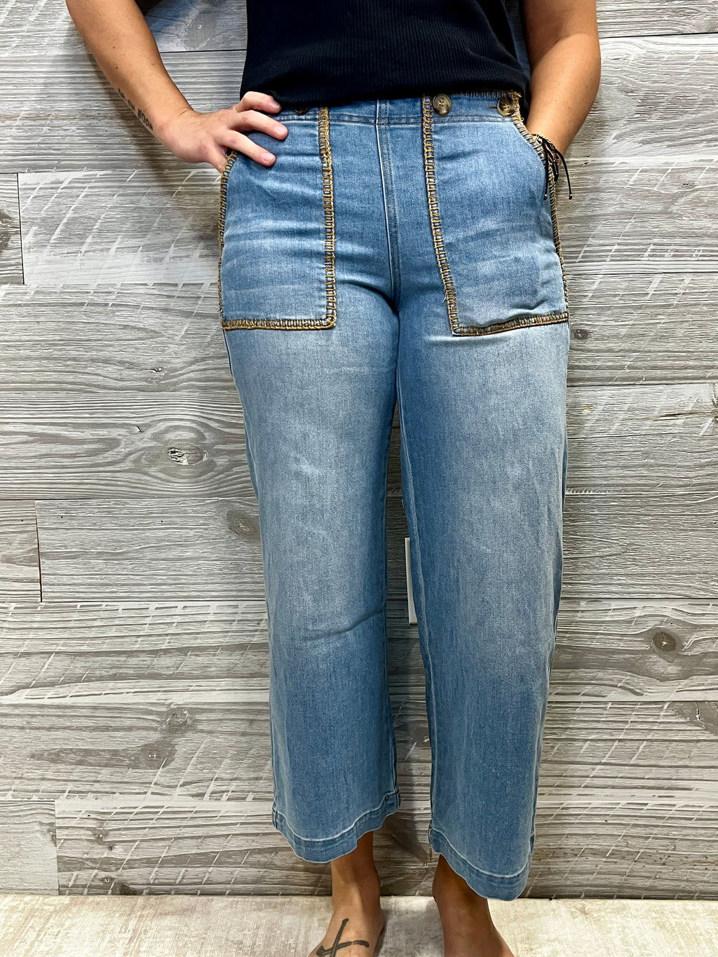 Emery Cropped Pant