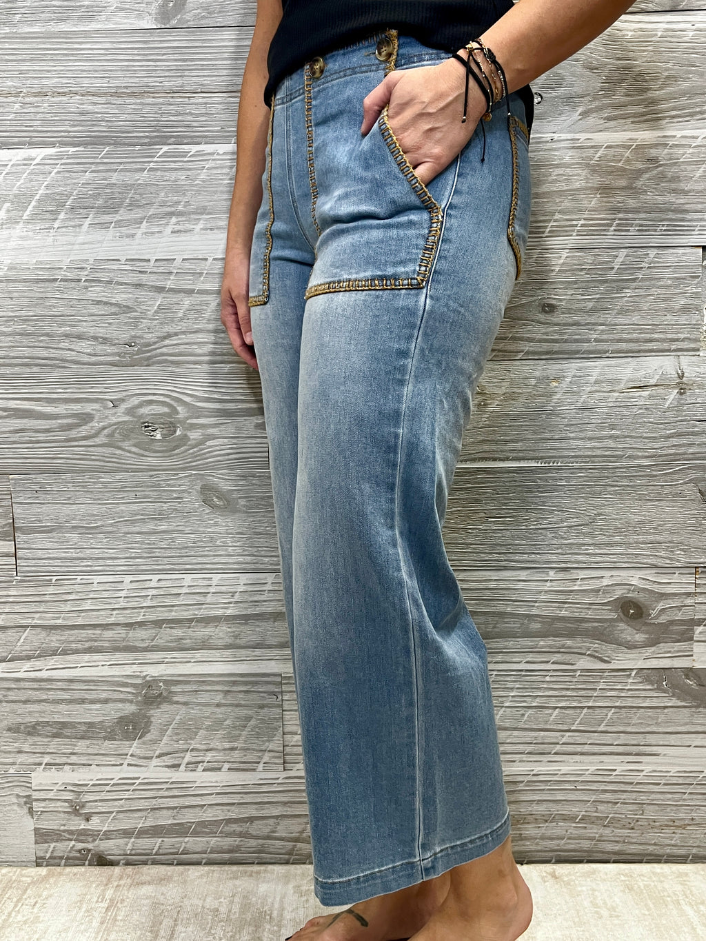 Emery Cropped Pant