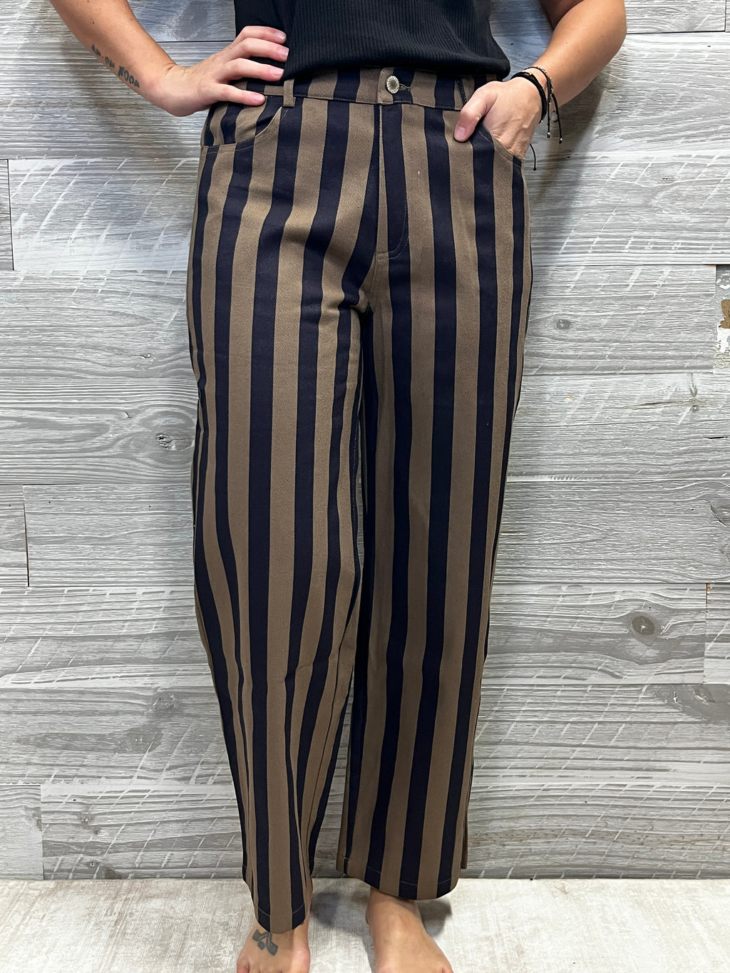 Jonie Stripe Pant