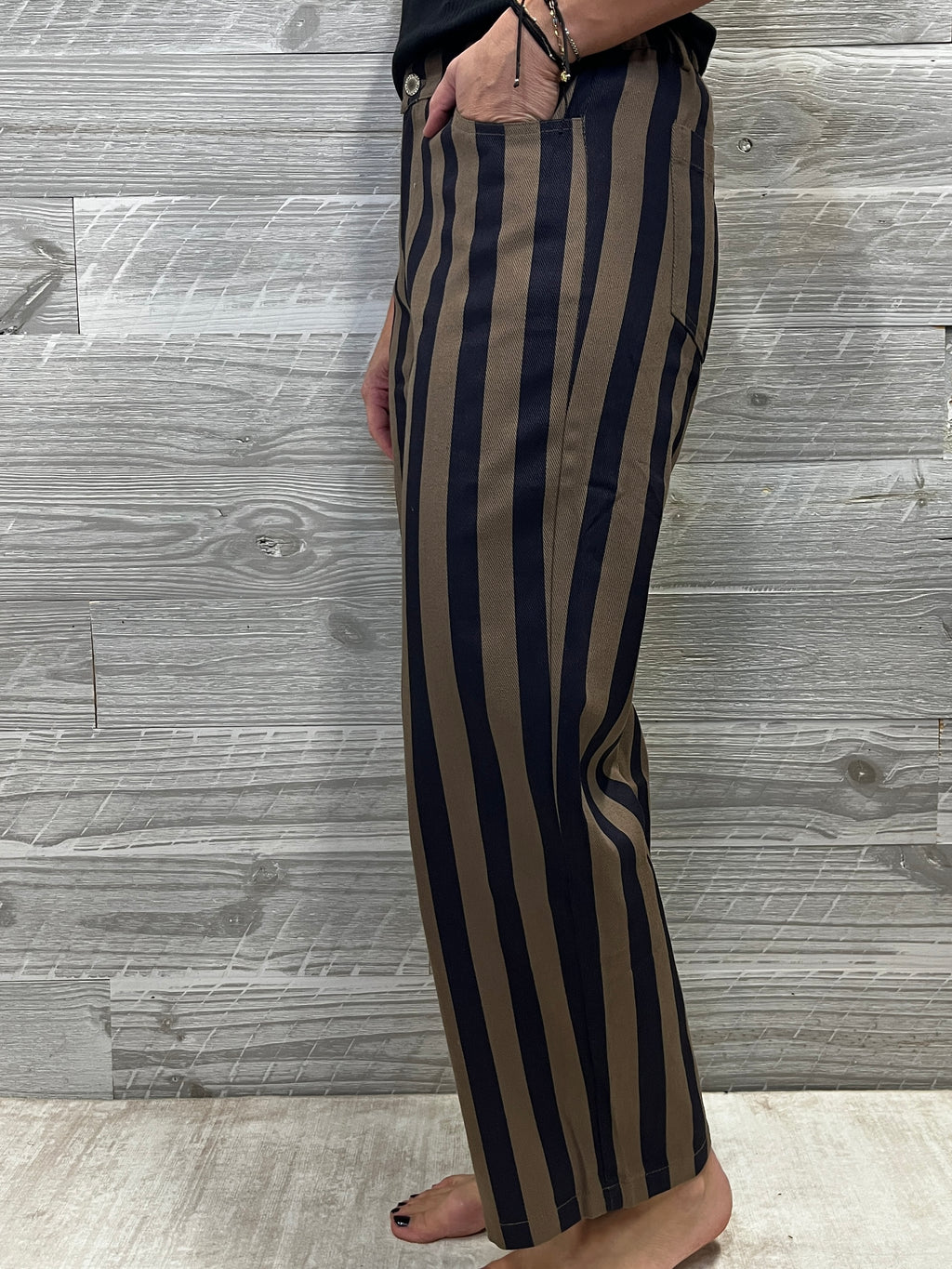 Jonie Stripe Pant