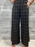 Democracy Leah Plaid Pant
