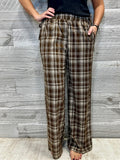 Sonny Plaid Pant