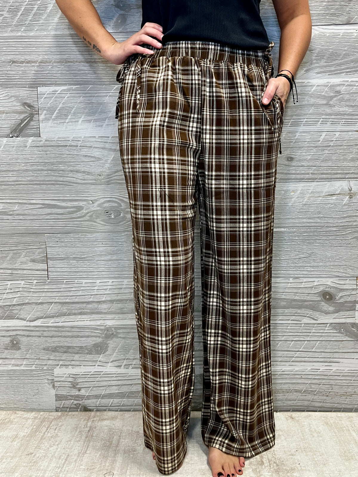 Sonny Plaid Pant
