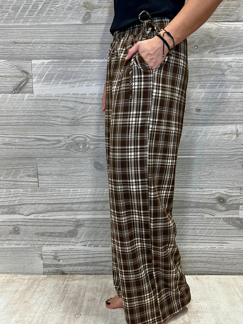 Sonny Plaid Pant