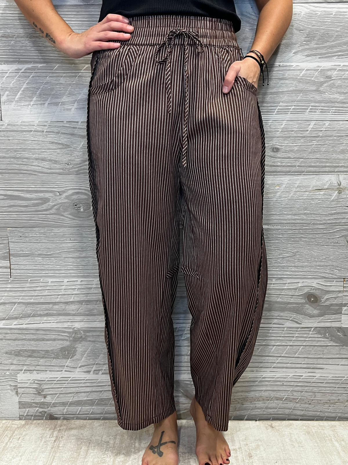 Janice Stripe pant